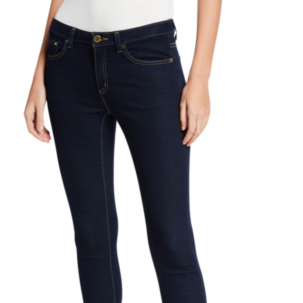 Michael Kors High Waist Super Stretch Skinny Jeans